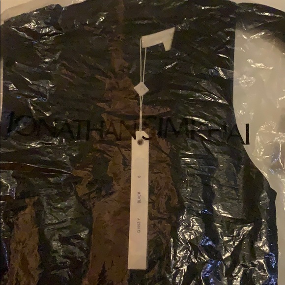 Jonathan Simkhai Lace Applique Drop Waist Dress - Picture 7 of 7